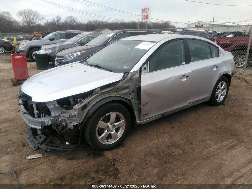 2013 CHEVROLET CRUZE 1LT - 1G1PC5SB4D7127552