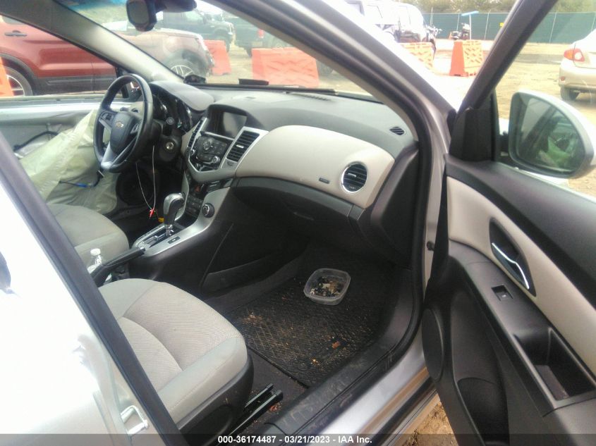 2013 CHEVROLET CRUZE 1LT - 1G1PC5SB4D7127552