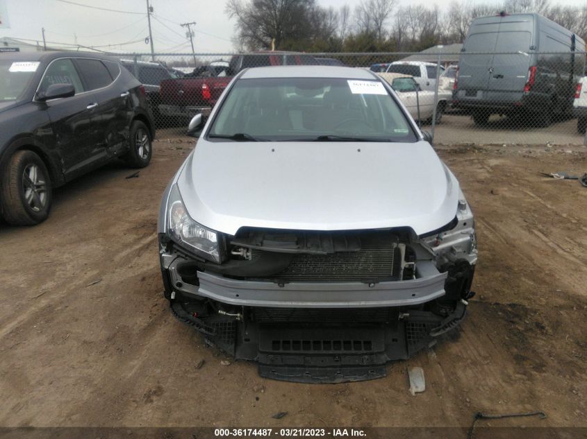 2013 CHEVROLET CRUZE 1LT - 1G1PC5SB4D7127552