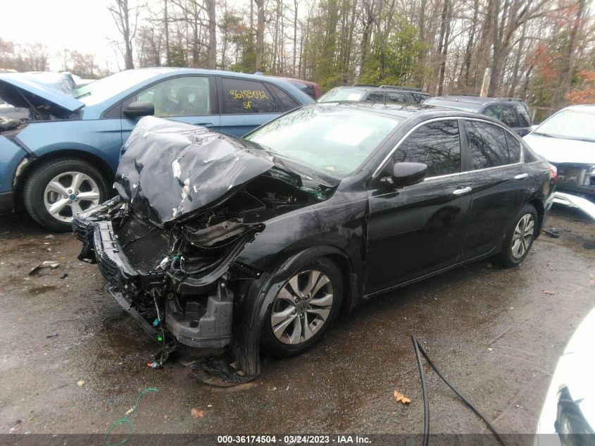 2015 HONDA ACCORD SEDAN LX - 1HGCR2F38FA040962