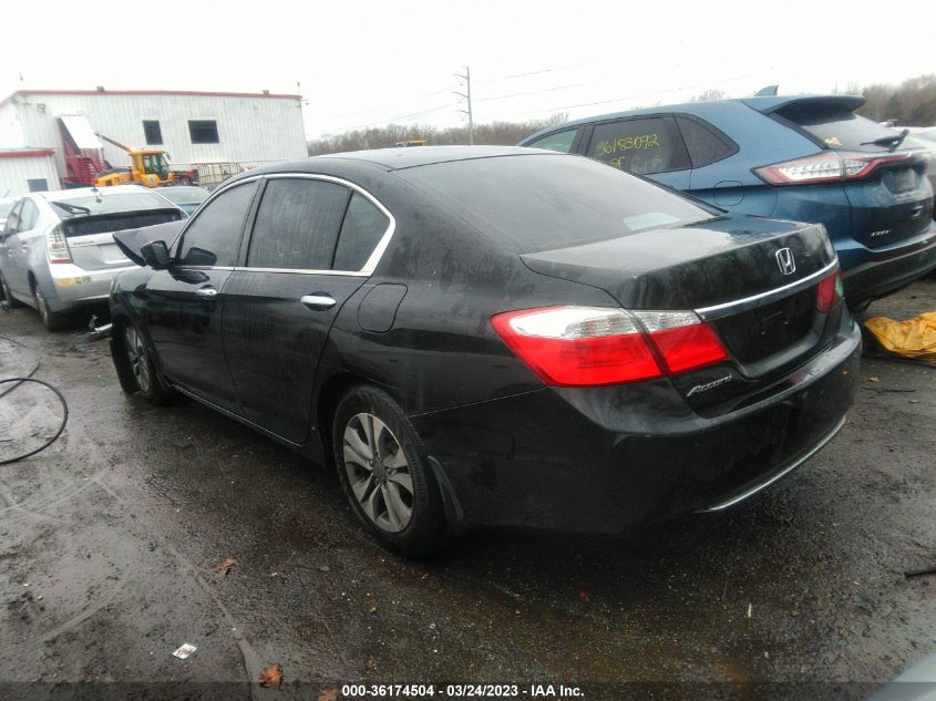 2015 HONDA ACCORD SEDAN LX - 1HGCR2F38FA040962