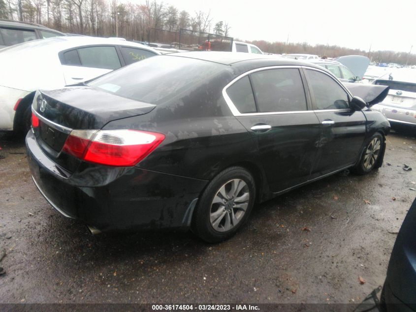 2015 HONDA ACCORD SEDAN LX - 1HGCR2F38FA040962