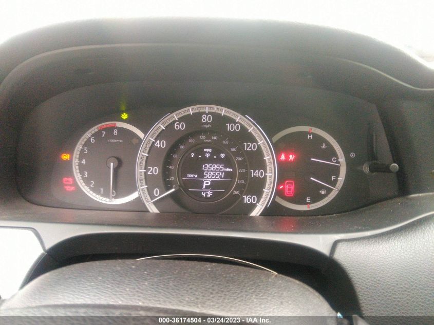 2015 HONDA ACCORD SEDAN LX - 1HGCR2F38FA040962
