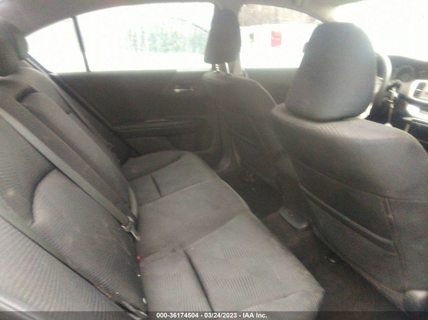 2015 HONDA ACCORD SEDAN LX - 1HGCR2F38FA040962