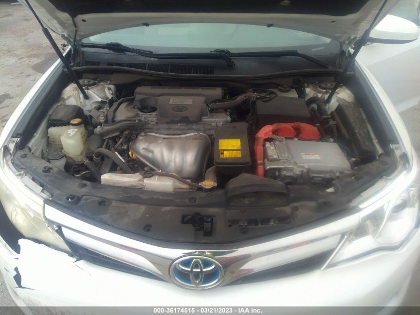 2013 TOYOTA CAMRY HYBRID LE/XLE - 4T1BD1FK3DU063938