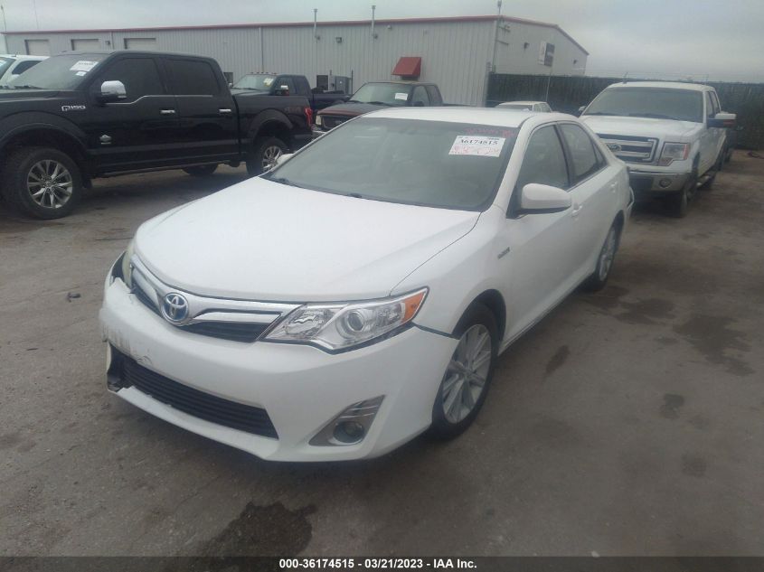 2013 TOYOTA CAMRY HYBRID LE/XLE - 4T1BD1FK3DU063938