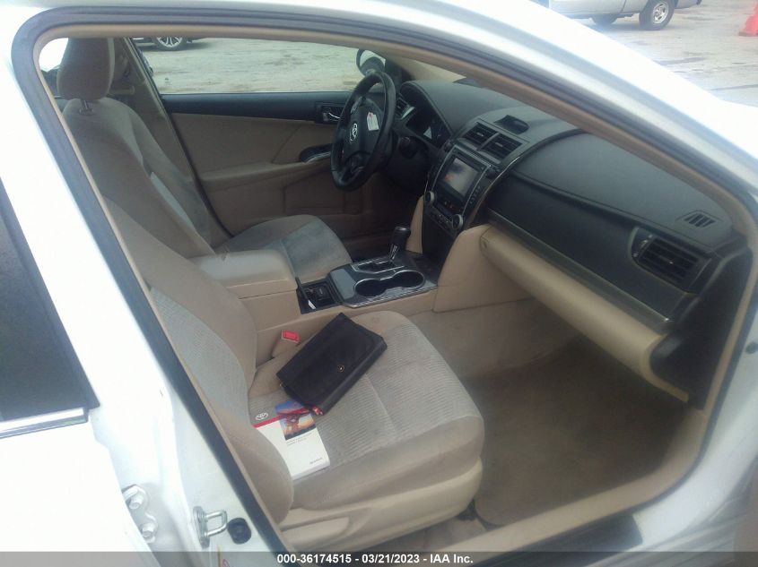 2013 TOYOTA CAMRY HYBRID LE/XLE - 4T1BD1FK3DU063938