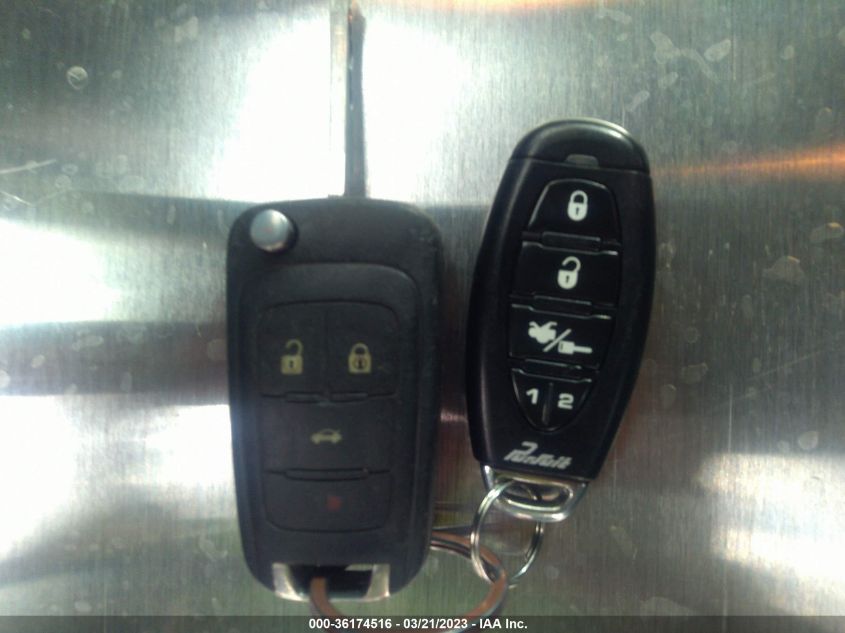 2013 CHEVROLET CRUZE 1LT - 1G1PC5SB7D7138125