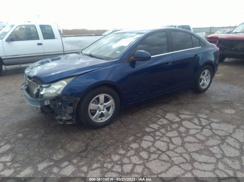 2013 CHEVROLET CRUZE 1LT - 1G1PC5SB7D7138125