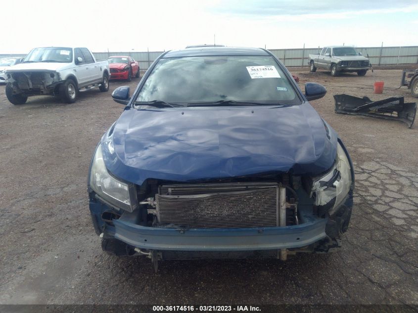 2013 CHEVROLET CRUZE 1LT - 1G1PC5SB7D7138125