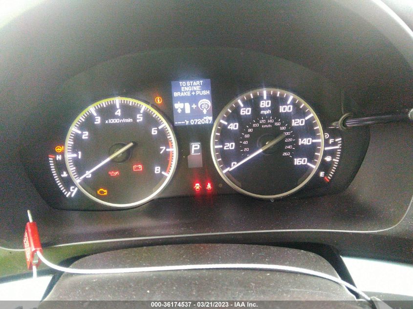 2015 ACURA ILX TECH PKG - 19VDE1F72FE003200