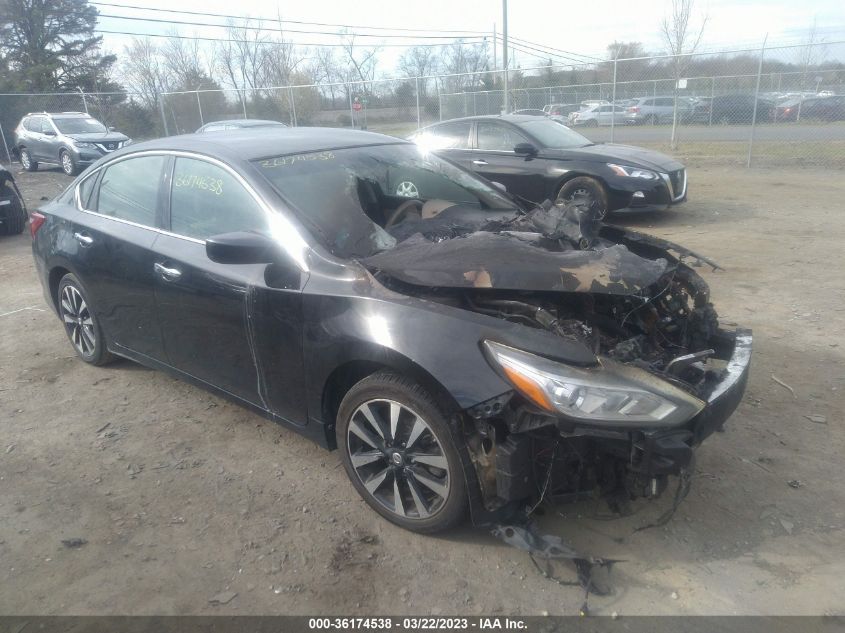 2018 NISSAN ALTIMA 2.5 SV - 1N4AL3AP5JC111898