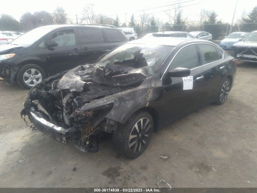 2018 NISSAN ALTIMA 2.5 SV - 1N4AL3AP5JC111898