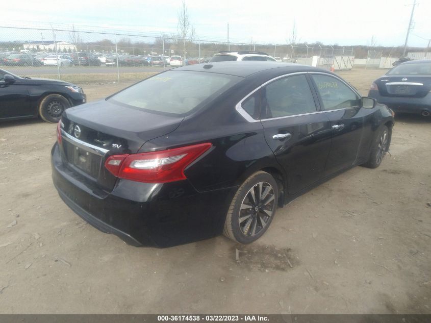 2018 NISSAN ALTIMA 2.5 SV - 1N4AL3AP5JC111898