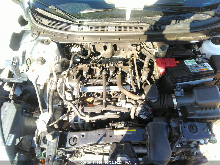 VIN 3N1CP5CU0KL471191 2019 NISSAN KICKS SV