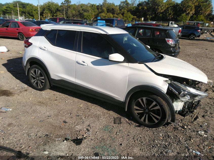 VIN 3N1CP5CU0KL471191 2019 NISSAN KICKS SV