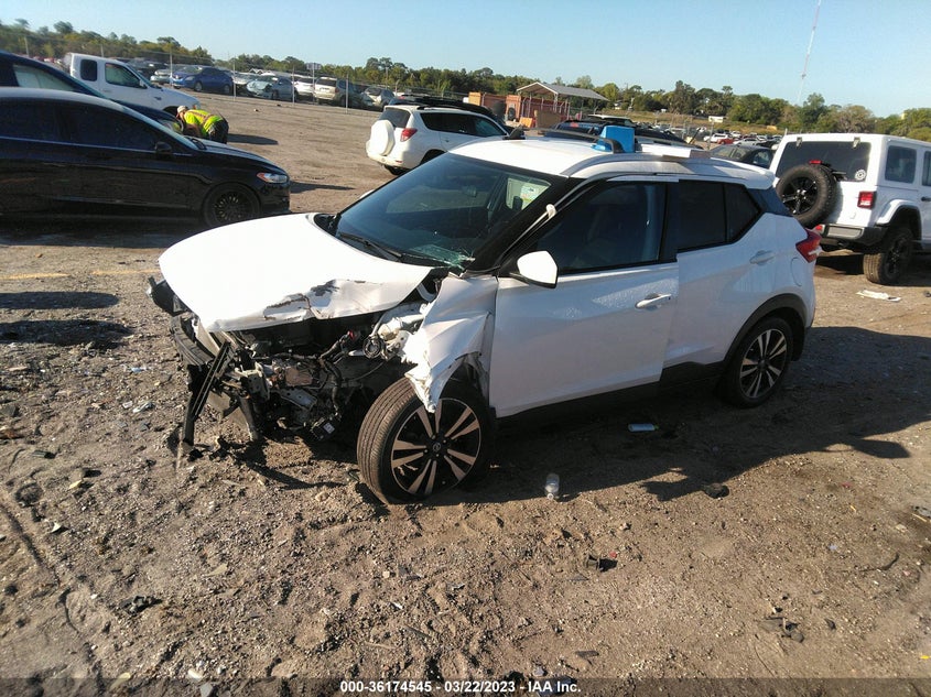 VIN 3N1CP5CU0KL471191 2019 NISSAN KICKS SV