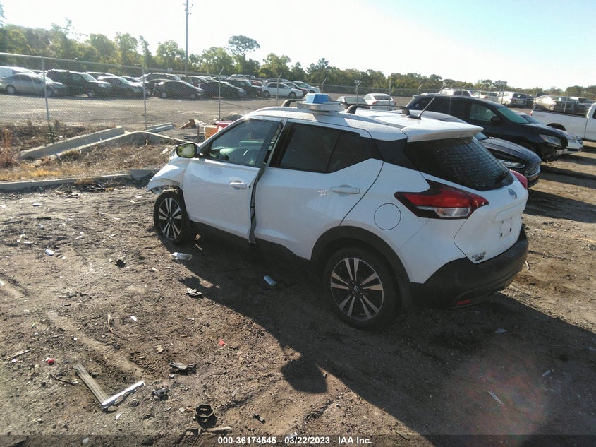 VIN 3N1CP5CU0KL471191 2019 NISSAN KICKS SV