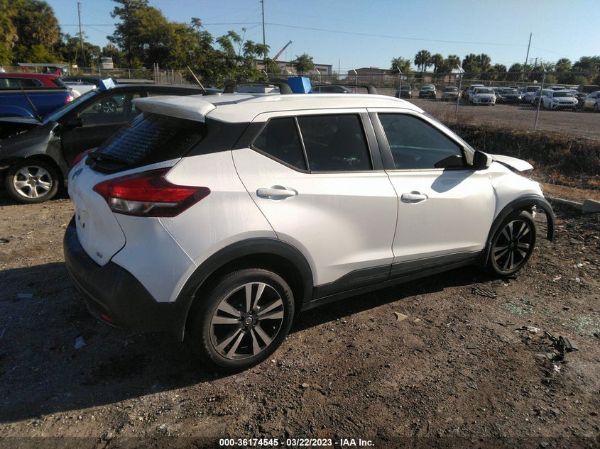 VIN 3N1CP5CU0KL471191 2019 NISSAN KICKS SV