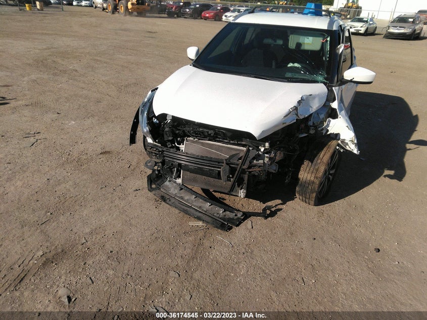 VIN 3N1CP5CU0KL471191 2019 NISSAN KICKS SV