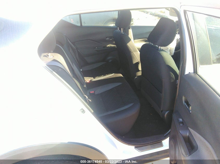 VIN 3N1CP5CU0KL471191 2019 NISSAN KICKS SV