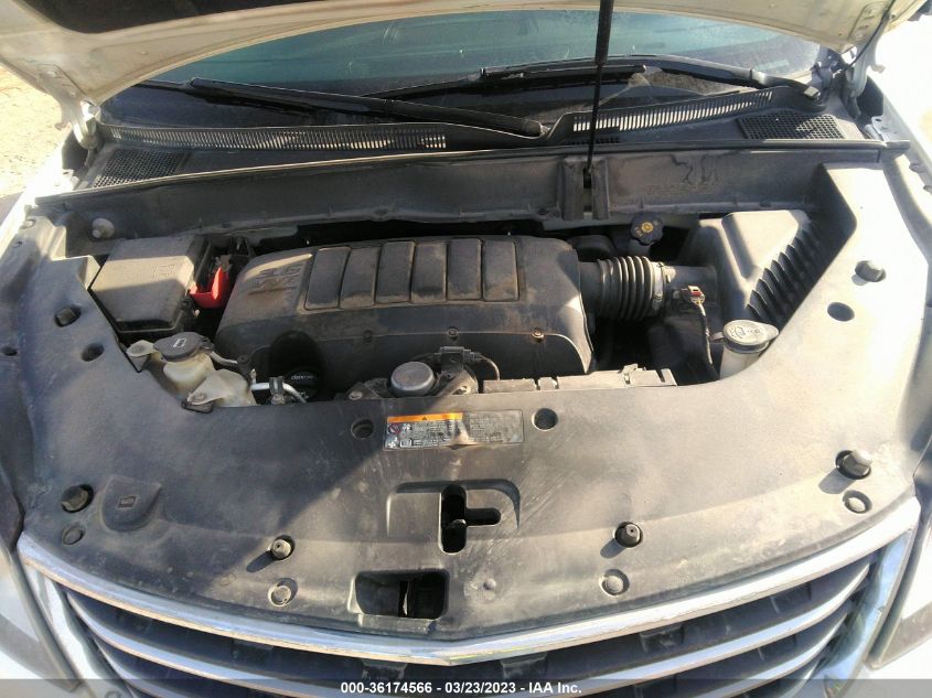 2014 CHEVROLET TRAVERSE LTZ - 1GNKVJKD7EJ332364