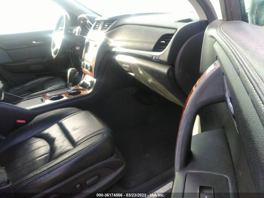 2014 CHEVROLET TRAVERSE LTZ - 1GNKVJKD7EJ332364