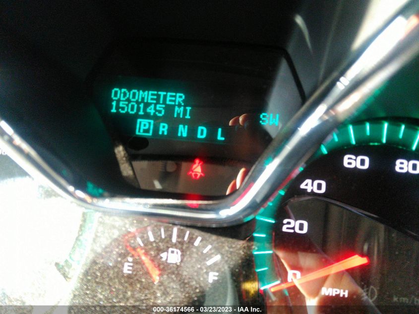2014 CHEVROLET TRAVERSE LTZ - 1GNKVJKD7EJ332364