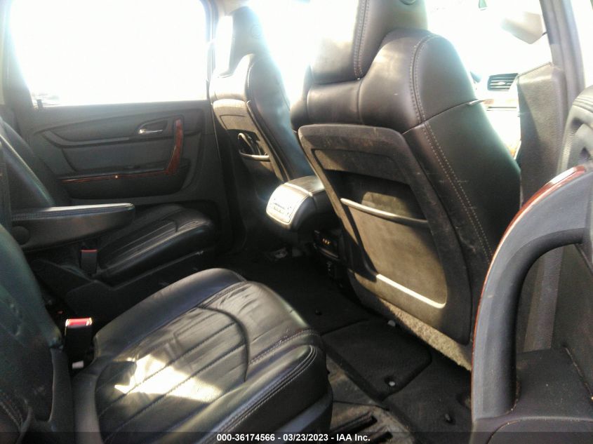 2014 CHEVROLET TRAVERSE LTZ - 1GNKVJKD7EJ332364