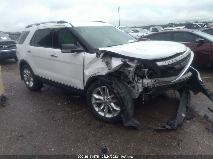 2015 FORD EXPLORER XLT - 1FM5K7D80FGC04446