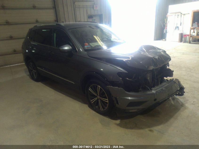 2018 VOLKSWAGEN TIGUAN SEL/SE - 3VV2B7AX9JM032520