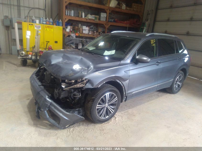 2018 VOLKSWAGEN TIGUAN SEL/SE - 3VV2B7AX9JM032520