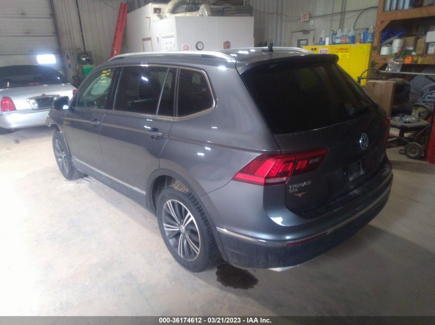 2018 VOLKSWAGEN TIGUAN SEL/SE - 3VV2B7AX9JM032520