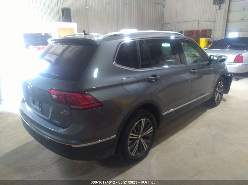 2018 VOLKSWAGEN TIGUAN SEL/SE - 3VV2B7AX9JM032520