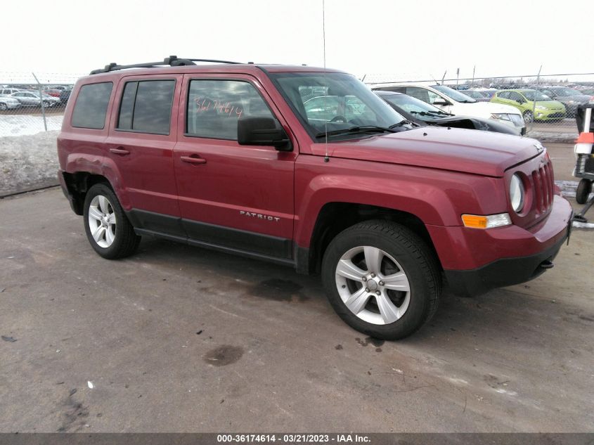 2015 JEEP PATRIOT LATITUDE - 1C4NJRFB7FD365213