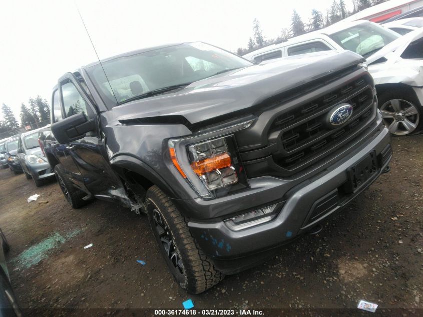 2021 FORD F-150 XLT - 1FTEW1EP2MFA70232