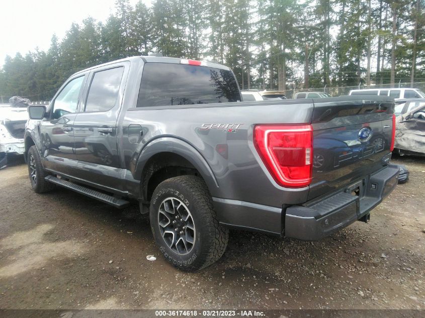 2021 FORD F-150 XLT - 1FTEW1EP2MFA70232