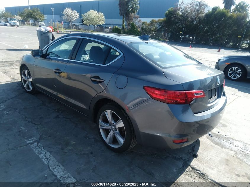 2013 ACURA ILX PREMIUM PKG - 19VDE1F53DE003797