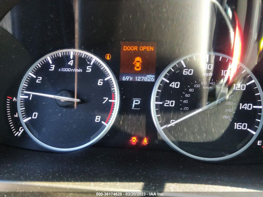2013 ACURA ILX PREMIUM PKG - 19VDE1F53DE003797