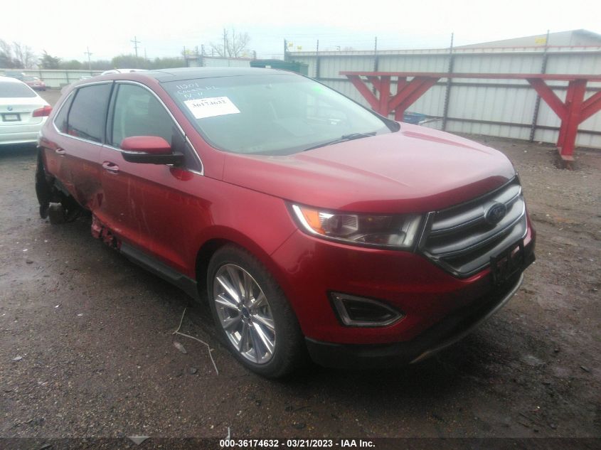 2FMPK3K81HBB72928 2017 FORD EDGE, photo no. 1