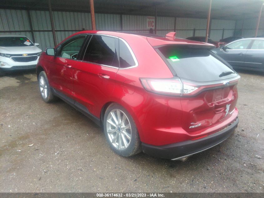 2FMPK3K81HBB72928 2017 FORD EDGE, photo no. 3