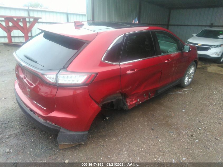 2FMPK3K81HBB72928 2017 FORD EDGE, photo no. 4