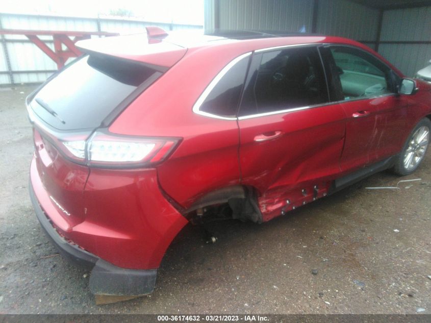 2FMPK3K81HBB72928 2017 FORD EDGE, photo no. 6