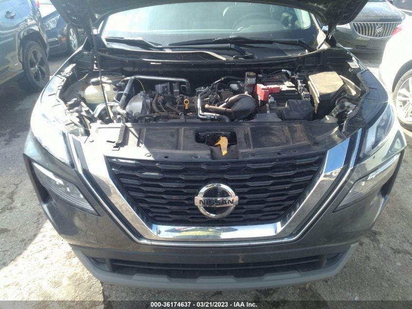 2021 NISSAN ROGUE SV - 5N1AT3BA1MC820378