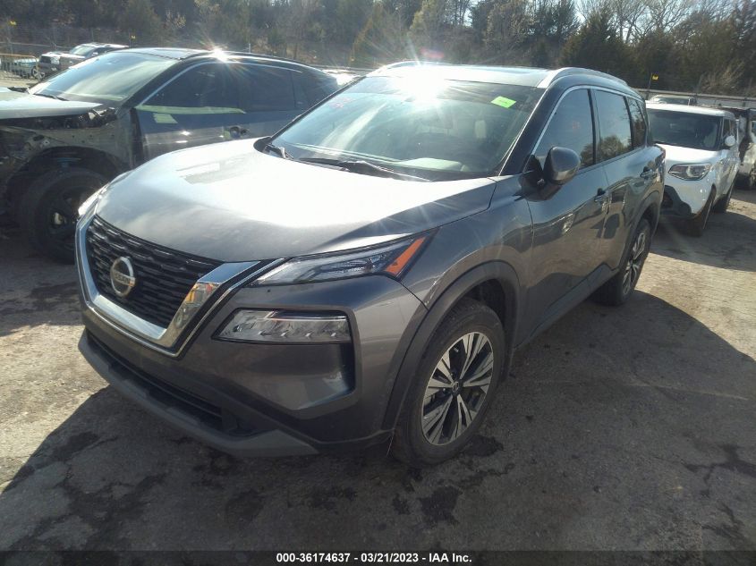 2021 NISSAN ROGUE SV - 5N1AT3BA1MC820378