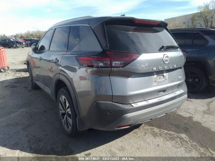 2021 NISSAN ROGUE SV - 5N1AT3BA1MC820378