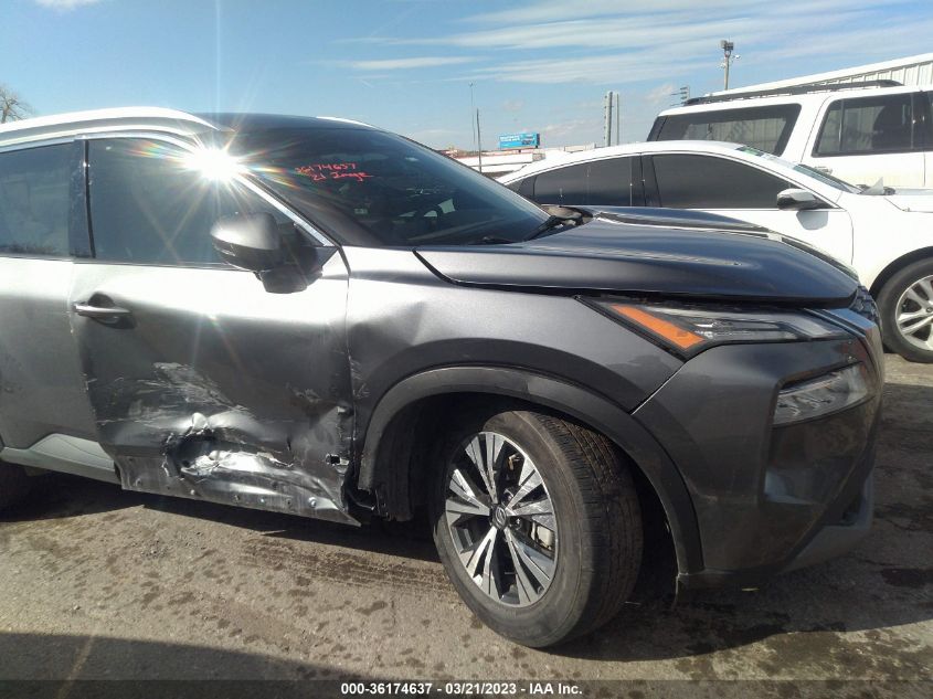 2021 NISSAN ROGUE SV - 5N1AT3BA1MC820378