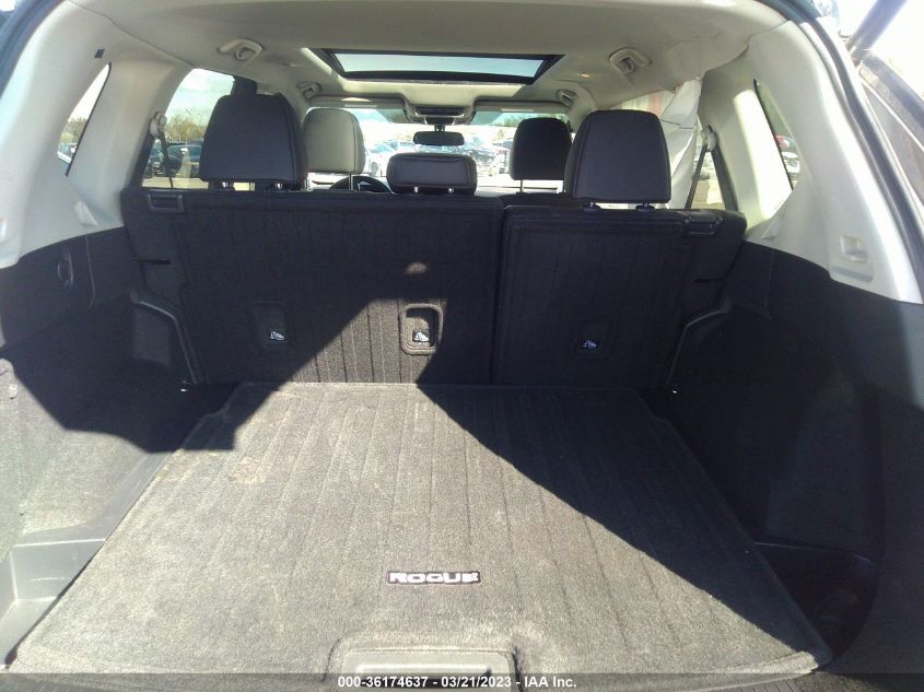 2021 NISSAN ROGUE SV - 5N1AT3BA1MC820378