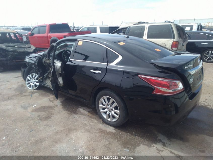 2015 NISSAN ALTIMA 2.5 - 1N4AL3AP2FC272135