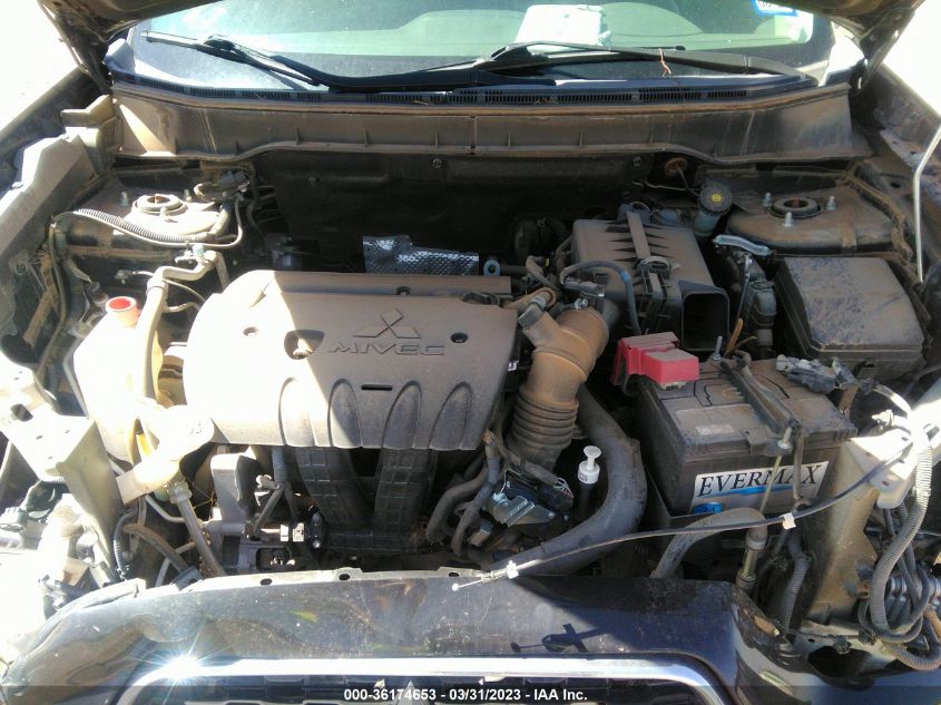 2015 MITSUBISHI OUTLANDER SPORT ES - 4A4AP3AU8FE023579